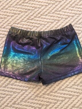 Shiny Dance Shorts